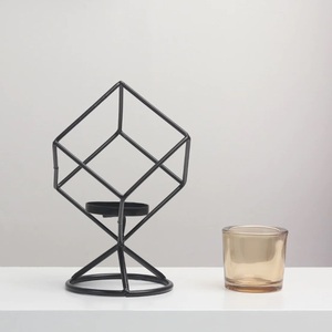 Indian Handmade Glass Luxury Lantern Terrarium <b>Candle</b> Holder Unique T Light <b>Candle</b> Home Decoration Best Price Lantern Glass Boxe - Product Image 5
