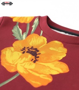 Sweat-shirts à capuche pour femmes tendance d'hiver, streetwear, confortables, faible MOQ, polaire, couleur personnalisée, marque - Product Image 6