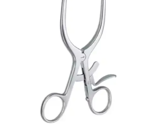 Écarteur de cervelet Adson 4x4 dents émoussées 23mm bras droits haute qualité manuel en acier inoxydable - Product Image 6