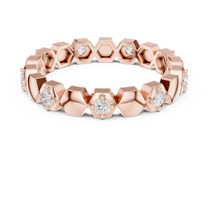 เครื่องประดับแฟชั่นแหวนข้อความที่กำหนดเอง14K - Product Image 2