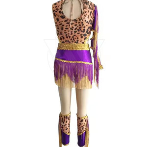 Ropa de rendimiento personalizada más vendida, último diseño, ropa de práctica de uniforme Majorette a la venta - Product Image 3