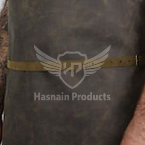 Delantal de babero de cuero genuino con servicio ODM más vendido, diseño personalizado para compradores comerciales de alimentos, calidad confiable, precio al por mayor - Product Image 6