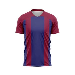 Camiseta de fútbol americano de alta calidad, suministro de fábrica al por mayor, diseño Oem Odm personalizado, tela suave, ajuste cómodo para deportes - Product Image 1