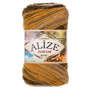 Alize Burcum Batik 5850 <b>100</b>% <b>Acrylic</b> <b>Yarn</b> Product - Product Image 1