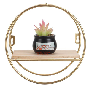 Modern Wall Gifts for Nursery Room Kids Children Wall Mount <b>Shelf</b> <b>Metal</b> Gold Heart Floating <b>Shelves</b> <b>Bedside</b> - Product Image 1