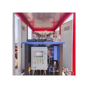 Système de production d'azote à membrane d'enrichissement N2 monté sur dérapage pour la production de roulements - Product Image 1