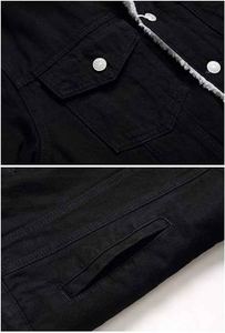 Vestes pour hommes élégantes Vestes pour hommes en denim robuste Veste moderne pour homme avec coupe classique et tissu confortable - Product Image 6