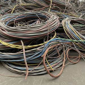 Chatarra de Cable de Cobre Aislado con PVC de Primera Calidad para Reciclaje, Pedidos de Exportación, Chatarra de Cable Procesada con Calidad Confiable - Product Image 4
