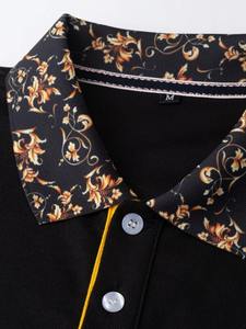 Polos sur mesure Respirant 100% Coton Meilleure Qualité Col Rabattu Couleur Unie Polos de Golf - Product Image 4