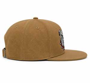 Gorra Deportiva Unisex de 5 Paneles con Visera Plana y Bordado de Xafa Weavings, Diseño con Logotipo Animal en el Panel Frontal - Product Image 6