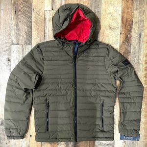 Wholesale <b>Mens</b> Lightweight Bubble Jacket Warm Winter Down Coat Custom Puffer Jacket Manufacturer Pakistan - Product Image 5