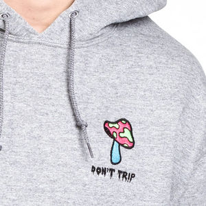 Sweat à capuche brodé pour homme avec logo personnalisé très demandé, hiver, 100% polaire, vente chaude, prix bas - Product Image 5