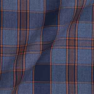 Navy Cross Knit <b>Pajama</b> Cotton Spandex Stretch Lounge Pants Relaxed Fit with Drawstring Waist & Side Pockets Cozy Sleepwear - Product Image 3