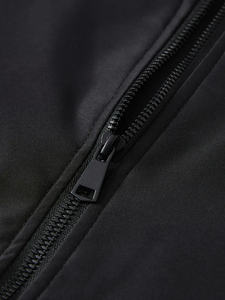 Meilleures ventes Blouson aviateur noir de haute qualité pour homme blousons aviateur personnalisables - Product Image 2