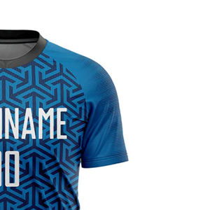 Maillots de club de football uniformes de sport pour enfants maillot de football maillot de football de haute qualité - Product Image 5