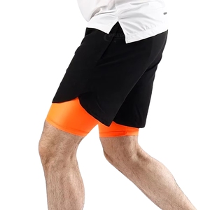 New Arrival <b>Men</b> Sports Compression <b>Shorts</b> | Spandex Cotton <b>Skinny</b> Fit | Breathable Activewear | Wholesale OEM Service - Product Image 5