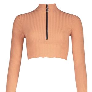 Sweatshirts et sweats à capuche pour femmes de haute qualité décontracté coton Polyester lavé avant anti-boulochage caractéristique pour la saison d'automne - Product Image 1