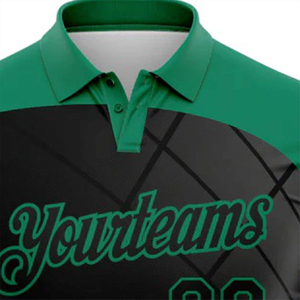 Jersey de sublimación de calidad profesional para polos, tela transpirable para equipos deportivos y uso informal, talla grande sólida - Product Image 5