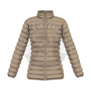 Chaqueta de Invierno Acolchada, Relleno Cálido y Grueso, Acabado Suave, Diseño Cómodo para Aventuras al Aire Libre y Estilo de Vida Urbano - Product Image 4