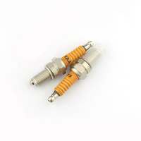 Bougies d'allumage de haute qualité Cg125 Cg200 Pièces de moteur D8TC B8TC D8RTC Bougies d'allumage en alliage pour accessoires de moteur de moto