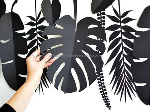 เครื่องประดับพวงมาลัยโลหะตกแต่งบ้าน,ของตกแต่งคริสต์มาสเครื่องประดับคริสต์มาสโลหะแกะสลักทองเหลืองแบน - Product Image 3