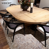RHMAKER Ventes d'usine : Ensemble salon canapé, fauteuil et table basse pour l'Amérique du Nord – Conception personnalisée tout-en-un pour toute la maison – Mobilier Arhaus