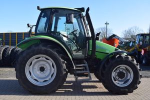 Deutz-Fahr Agroplus 85 New and Used Agricultural Tractor with PTO Hydraulic System and Fuel Efficient Diesel Engine - Product Image 6