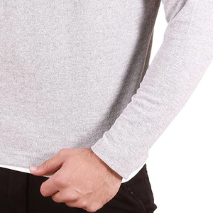 Sweat-shirt poids lourd pour hommes design exclusif Vêtements d'hiver sur mesure Vente en gros OEM teint en tissu Prix avec service OEM - Product Image 4