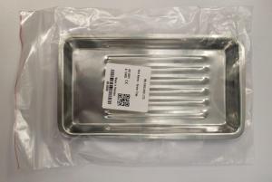 Bandeja de instrumentos de artículos huecos Diseño de logotipo personalizado quirúrgico de acero inoxidable poco profundo (Mayo) - Product Image 6