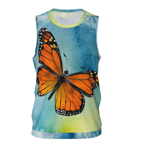 Conjuntos de uniformes de baloncesto sin mangas para hombre de la más alta calidad, pantalones cortos de baloncesto de verano Bsci - Product Image 3