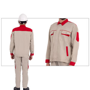 Conjuntos de uniformes de trabajo personalizados: ropa transpirable para construcción y soldadura, hombres y mujeres, OEM/ODM - Product Image 2