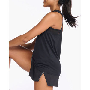 Chaleco Deportivo KATBROS INDUSTRY para Mujer, Ropa Deportiva, Negro, Yoga, Ejercicio, Camiseta sin Mangas, Gimnasio, Running, Top Deportivo, Spandex, Algodón - Product Image 3