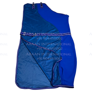 All-Season Lightweight Horse Rug Hybrid-Design mit Fleece Body Mesh Vent Panels für Atmungsaktiv ität Stabile Verwendung Poly cotton Shell - Product Image 2