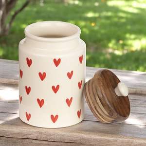 Jarra de Cerámica Premium de Alta Calidad para una Cocina Organizada y Elegante, Jarra de Cerámica para Decoración del Hogar Contemporáneo, Hecha a Mano - Product Image 1