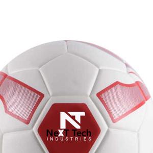 Next Tech Nouveau style Technologie hybride de football Ballon de match professionnel Matériau de texture en TPU Conception personnalisée et logo personnalisé - Product Image 5