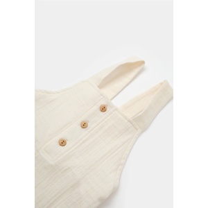 100% tute Salopet da tasca per bambini in cotone Series-Csym7009 neonato - Product Image 4