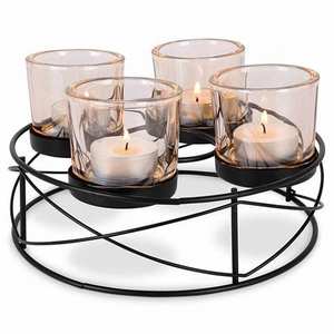 ที่วางไฟชาสำหรับเทศกาลคริสต์มาสและการรับประทานอาหารที่บ้าน - Product Image 1