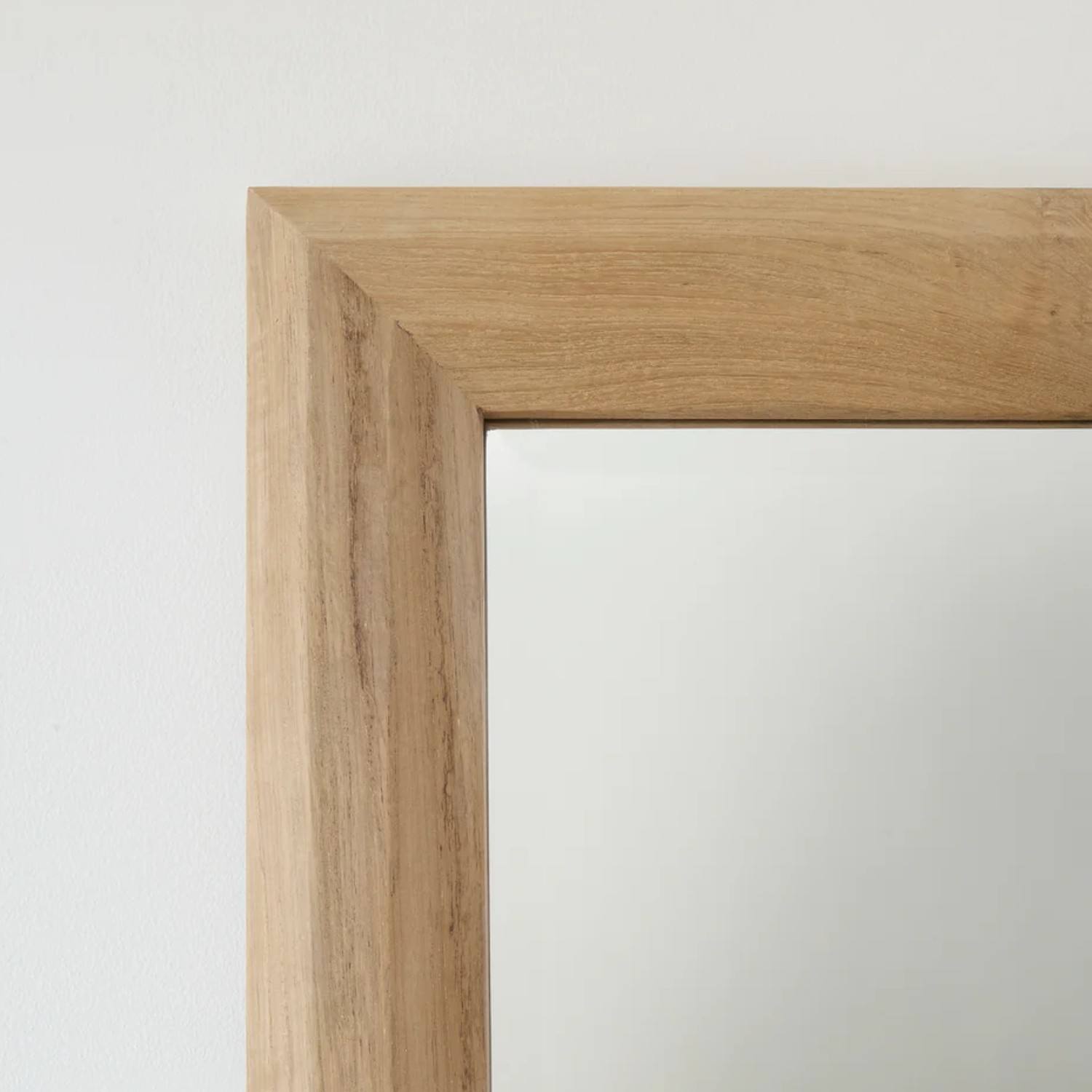 Teak Wood Grain Fine Sanding