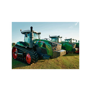 Tractor sobre orugas Fendt 4WD de alto rendimiento 160HP para uso agrícola con motor confiable y durabilidad - Product Image 5