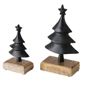 <b>Set</b> 2 High Quality Black Star Shape Hollow Decorative Ornaments Unique Table <b>Shelf</b> Decor Wholesale Pricing Decoration Supplies - Product Image 3