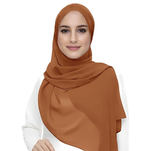 Prix de gros Hijab respirant pour femme Nouveau style de vêtements musulmans Hijab pour femme Fabriqué au Pakistan - Product Image 5