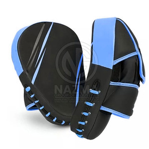 New Style Premium Quality Leather Lightweight Moisture Wicking Punching Mitts Factory Direct Sale Made in Pakistan - Product Image 3