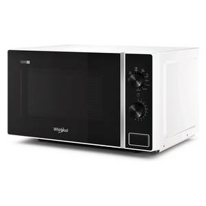 Horno Microondas de 700W y 20 Litros con Grill de 103W, Blanco y Negro, Modelo 859991566960 - Product Image 1