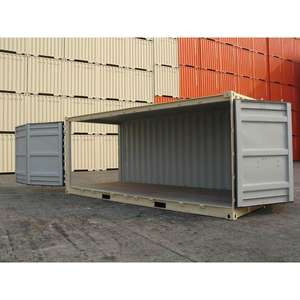 Diseño de entrada lateral de contenedores de carga de lado abierto para proyectos de almacén - Product Image 3