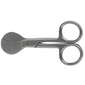 Ciseaux chirurgicaux pour cordon ombilical Instruments d'opération de coupe de point électrique Lame incurvée plate large du fabricant - Product Image 2