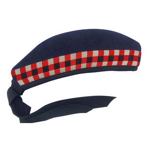 Gorras Glengarry listas para desfile que mantienen la herencia cómoda y la estructura perfectamente equilibrada para uniformes formales - Product Image 5