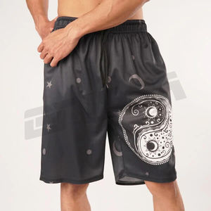 อัปเกรดสไตล์ผู้ชายด้วยกางเกงขาสั้นลำลองสีพื้นมีสไตล์ด้วยคุณสมบัติที่เป็นมิตรต่อสิ่งแวดล้อมที่ไม่ต้องออกแรง! สำหรับเกมแฟชั่นของคุณ! - Product Image 3