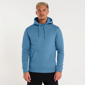 Sweat à capuche de sport bleu clair pour hommes-Confort de qualité supérieure et design actif, parfait pour les entraînements et les vêtements de tous les jours - Product Image 2