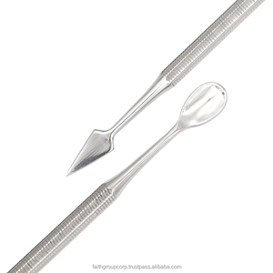 Kit de sculpture de cire de technicien en acier inoxydable, couteau de cire dentaire Double tête outil de remplissage en résine Composite 1 pièce - Product Image 2