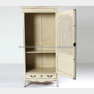 Furniture Wardrobes, Model No. 7510, Made From Mahogany And Rattan, Modern Design, Suitable For Hanging Clothes - Product Image 5